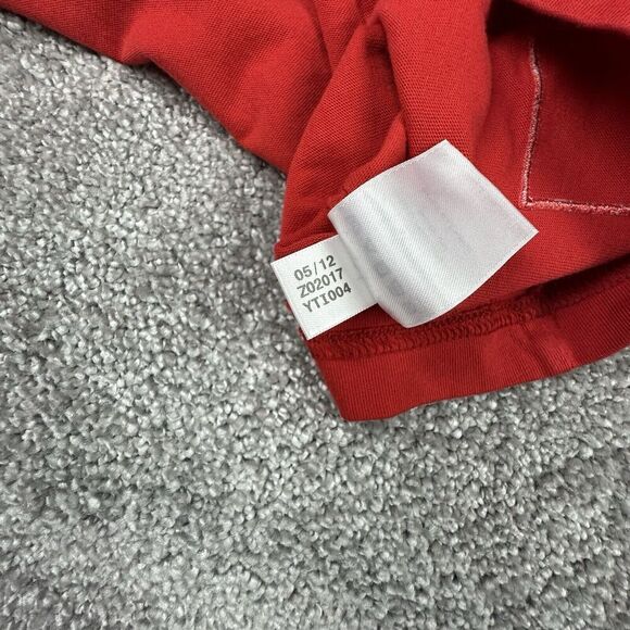 Team GB Olympics T-Shirt Mens Medium Lion Logo Red Activewear Pullover Sports - Picture 6 of 8